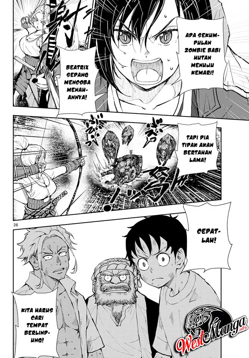 Zombie 100 ~Zombie ni Naru Made ni Shitai 100 no Koto~